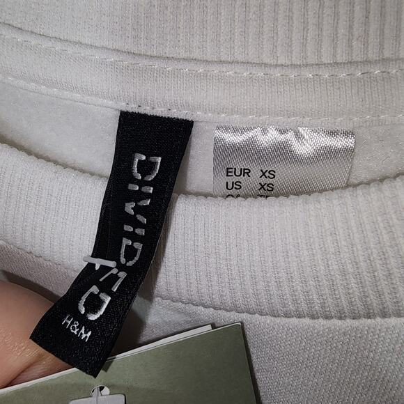 Kurt Cobain white sweatshirt women's XS - Picture 2 of 8